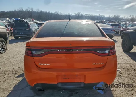 2013 Dodge Dart Sxt z USA, uszkodzony, nr VIN 1C3CDFBA8DD336444